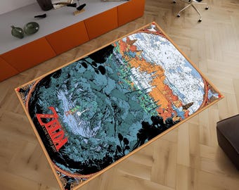 Game Rug, Video Game Rug, Arcade Rug, Gaming Rug, Game Rug, Colorful Rug, Game Room Rug,Game Decor,Custom Rug,Gaming Gift,Area Rugs