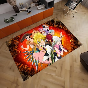 Fantastischer Teppich,Kawaii,Fantastischer Teppich, Anime Teppich, Anime Teppich, Anime Teppich, Geschenk für Sie, Geschenk für Sie,