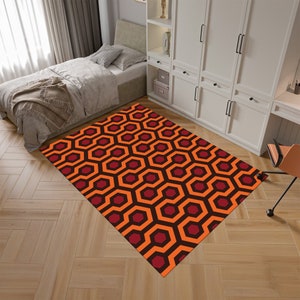 The Shining Carpet,The Shining Rug,Overlook Hotel,Overlook Hotel Rug, Runner Rug,Most Popular Hotel Carpet,Area Rug,Custom Rug,Gift for Him