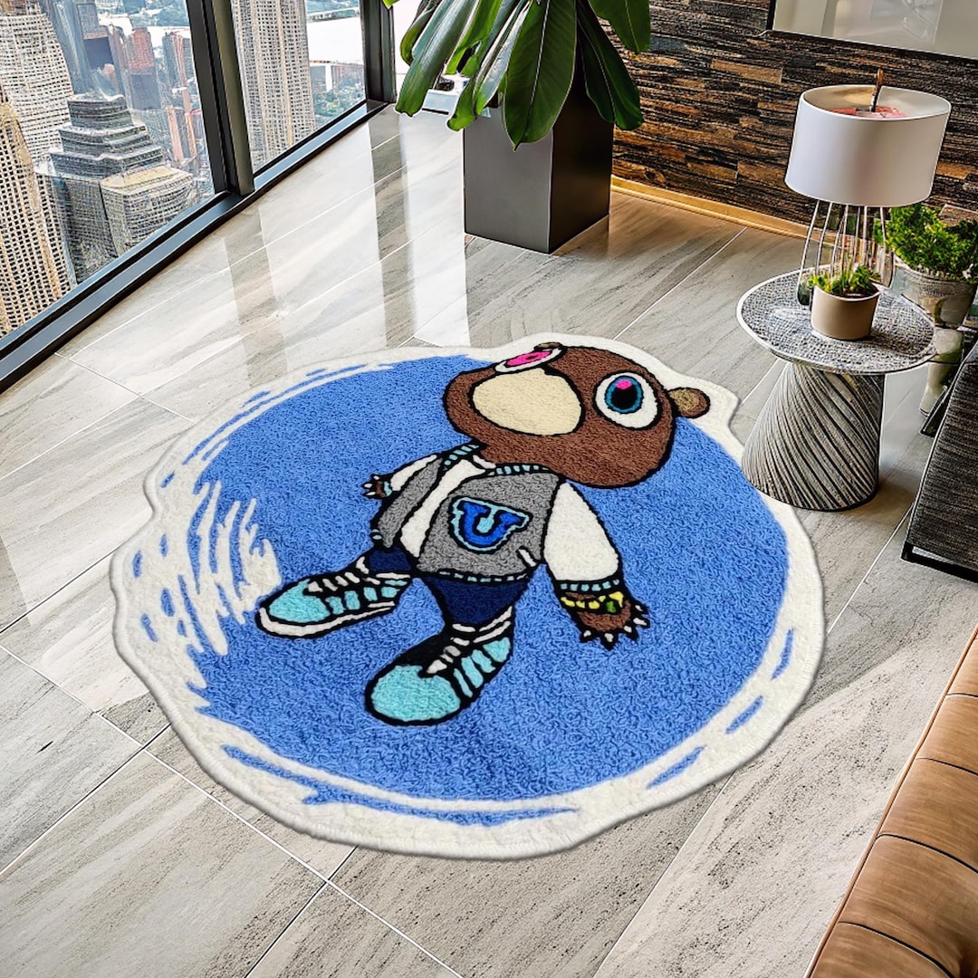 Kanye West Bear Rug, Bear Rug, Kanye West Dropout Bear Rug, Kanye West ...