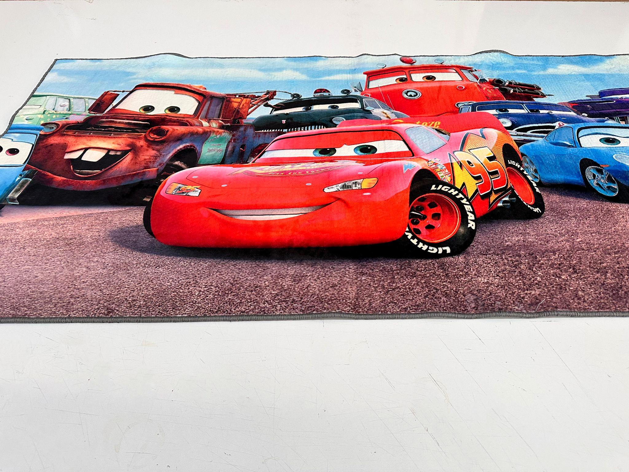 Cars Rug Icon Cars Rug,kids Rug,mcqueen Rug,colorful Rug,custom Rug,nursery Rug ...