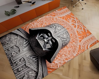Star Wars Rug, Darth Vader Rug, Fantastic Rug, Movie Rug, Movie Decor, Cool Rugs, Boys Room Rug, Custom Rug, Personalized Gifts,Area Rug