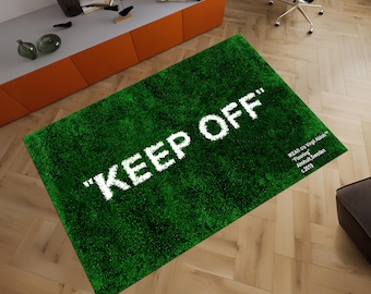 Grass-look Carpet,Pattern Rug,Keep Off Rug,Green Rug,Home Decor,Modern Rug,Area Rugs,Aesthetic Rug,Rugs for Living Room,Housewarming Gift