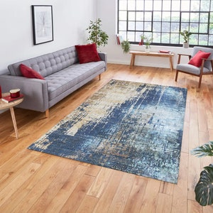 Tumbled Rug, Pattern Rug,Colorful Rug,Luxury Rug,Cool Rugs,Modern Rug,Rugs for Living Room,Home Decor,Area Rugs,Runner Rug,Housewarming Gift