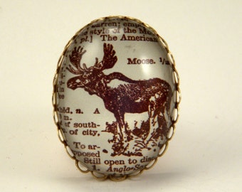 Chocolate Moose Deluxe Adjustable Cocktail Ring