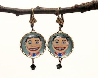 Asbury Park Tillie Earrings. Nostalgia From The Jersey Shore