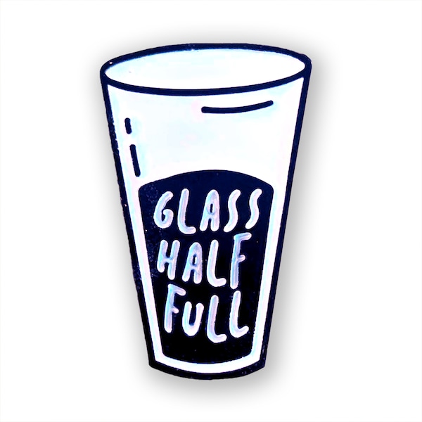 Glass Half Full Etsy