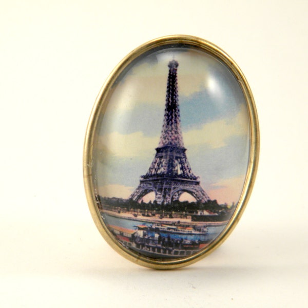 Eiffel Tower Brooch, The Sights of Paris, the City Of Love