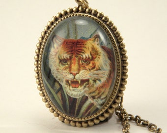 i of the tiger Deluxe Necklace