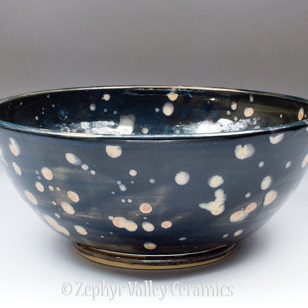 SALE•Stoneware Bowl - Ceramic Serving Bowl - Meditation - Contemplation - Ritual - Fruit Bowl - Large Serving Dish