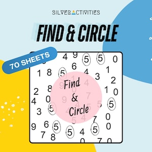 Activities for dementia patients - Find & Circle/Activities for dementia patients at home/Dementia Activities/Memory care activities