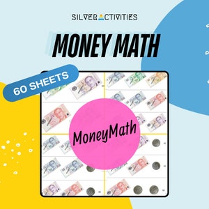 Activities for Dementia patients - Money Math/Activities for Dementia patients at home/Dementia Activities/Memory care activities