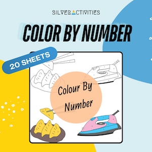 Activities for dementia patients - Color By Number/Activities for Dementia patients at home/Dementia Activities/Coloring Pages for Dementia