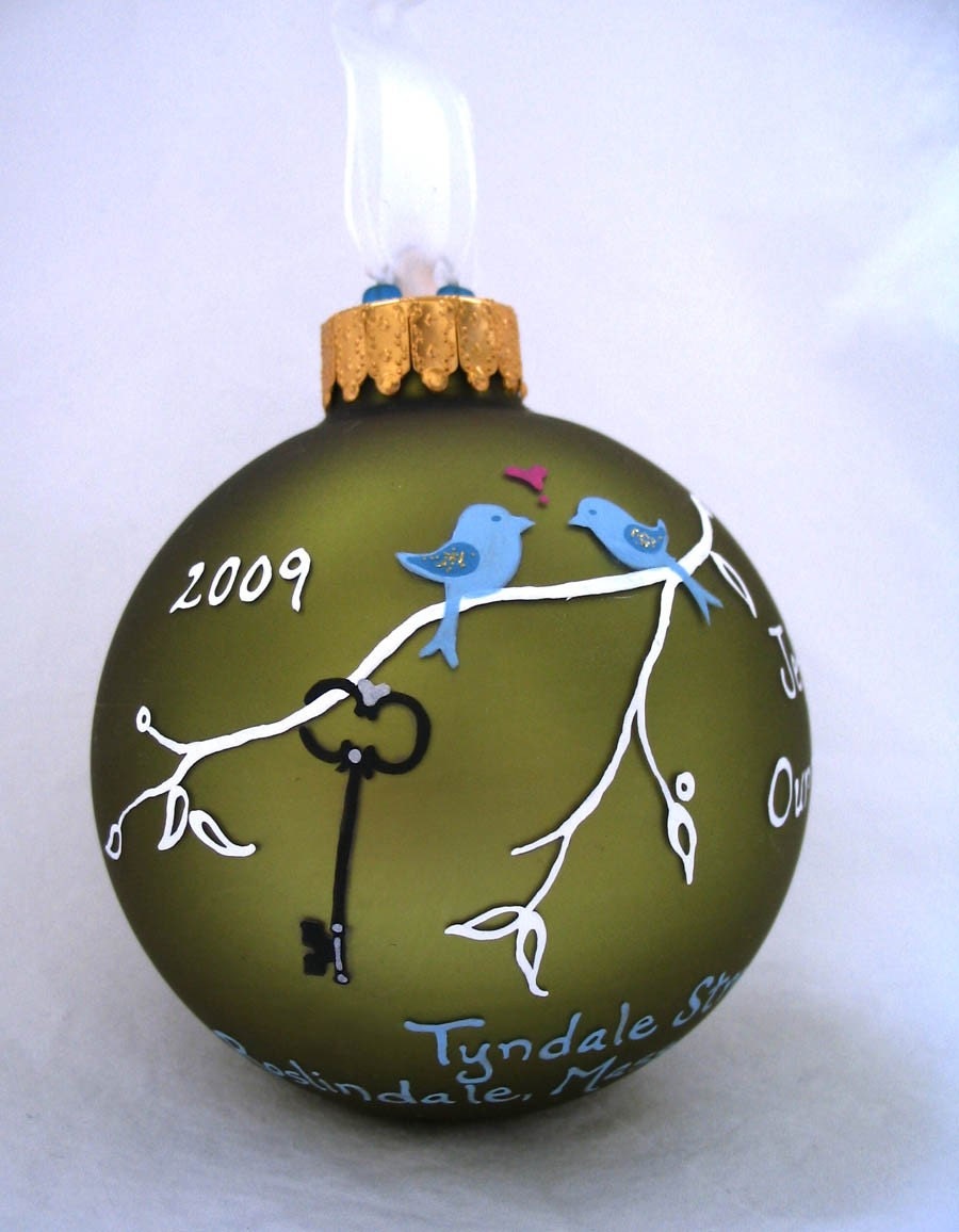 New Home Ornament | Etsy