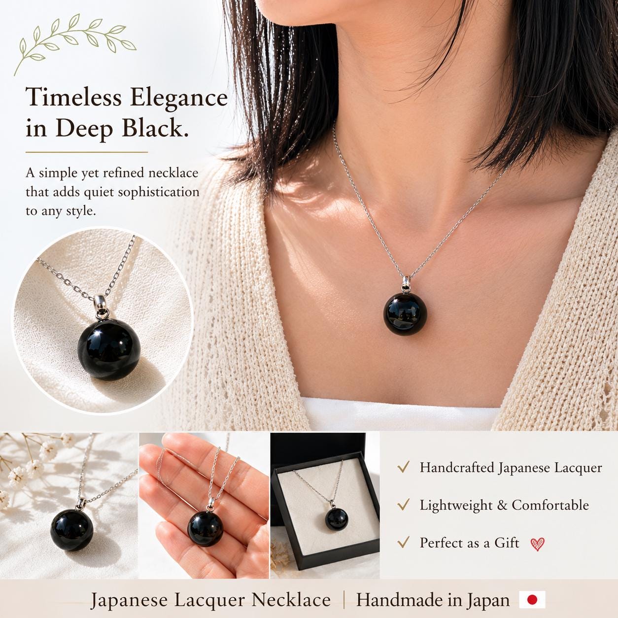 Japanese necklace - Etsy 日本