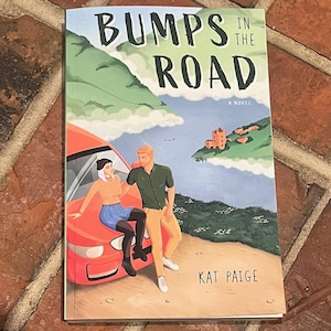 Signed copy of Bumps in the Road