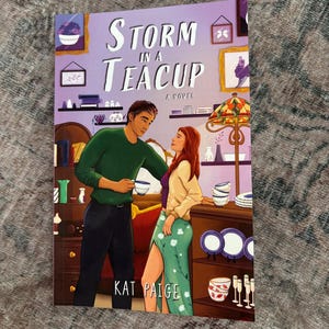 Signed copy of Storm in a Teacup