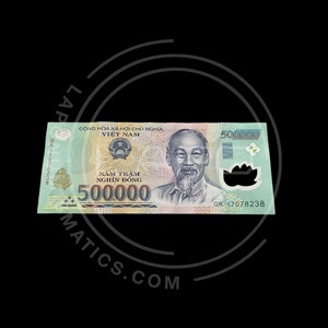 VIETNAM DONG 500000 VND Uncirculated