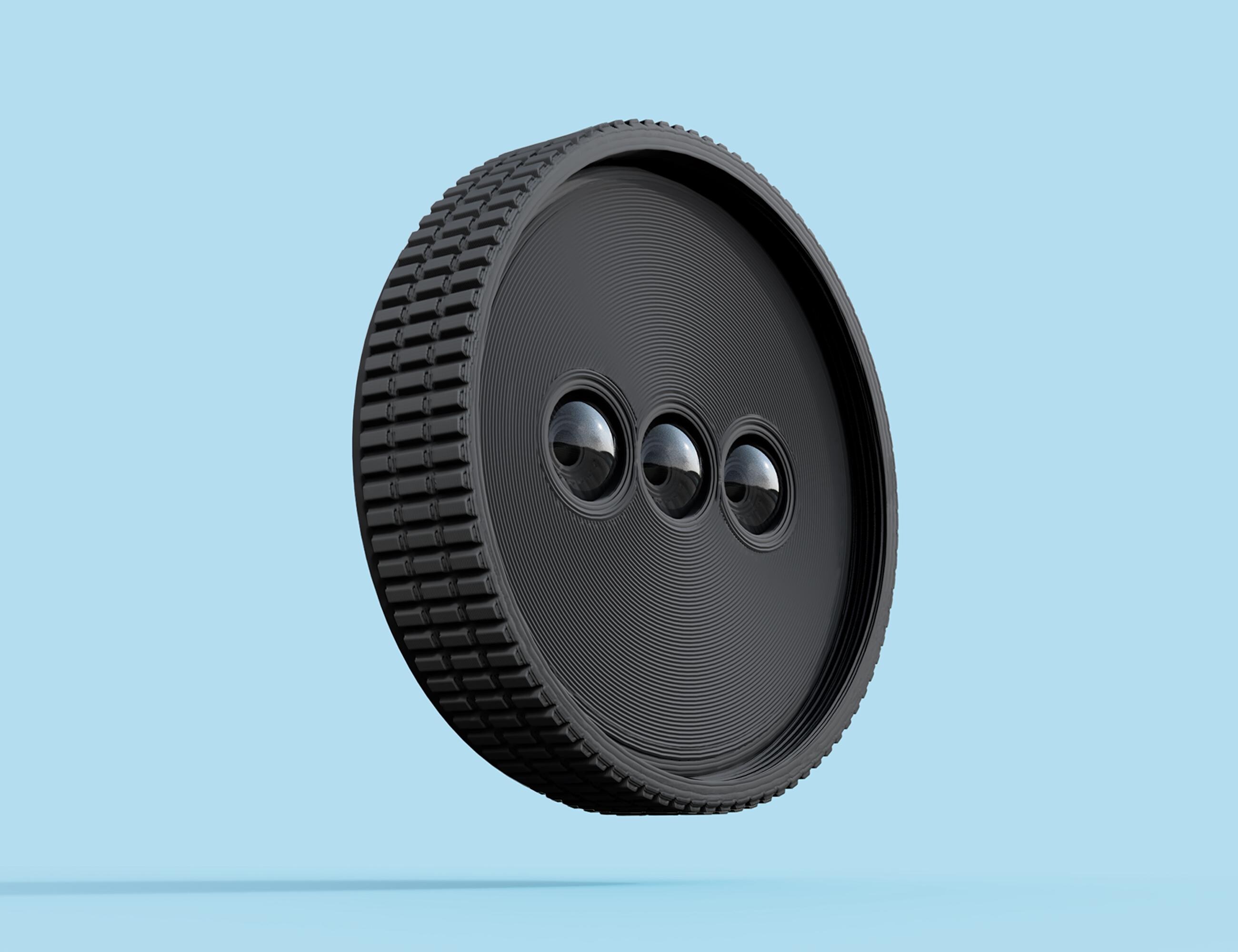 L-Mount Full Frame Wigglegram Lens: Create 3D Moving Photos
