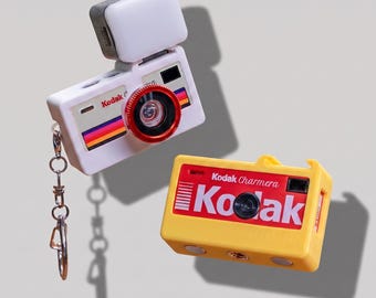Kodak Charmera Utility Cage | 17mm Smartphone Lens Adapter | Cold Shoe & Tripod Mount