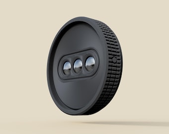 Lente Wigglegram de fotograma completo con montura E de Sony: Crea fotos en movimiento 3D