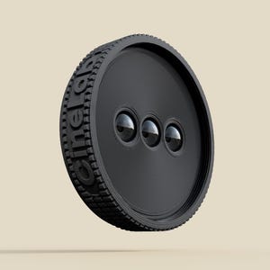 Sony E-Mount Wigglegram Lens - For Full Frame Mirrorless | 3D Printed | Make 3D Moving Photos | Lens Filter Compatible | Customisable Grip
