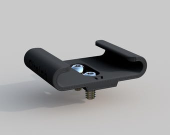 Samsung T7 SSD-fäste: Kameraburfäste med skruvar - 3D-utskrivet