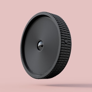 Canon RF-Mount Dispo Cam Lens - For Canon FF & APS-C Mirrorless Cameras | 3D Printed | Lens Filter Compatible | Customisable Coloured Grip