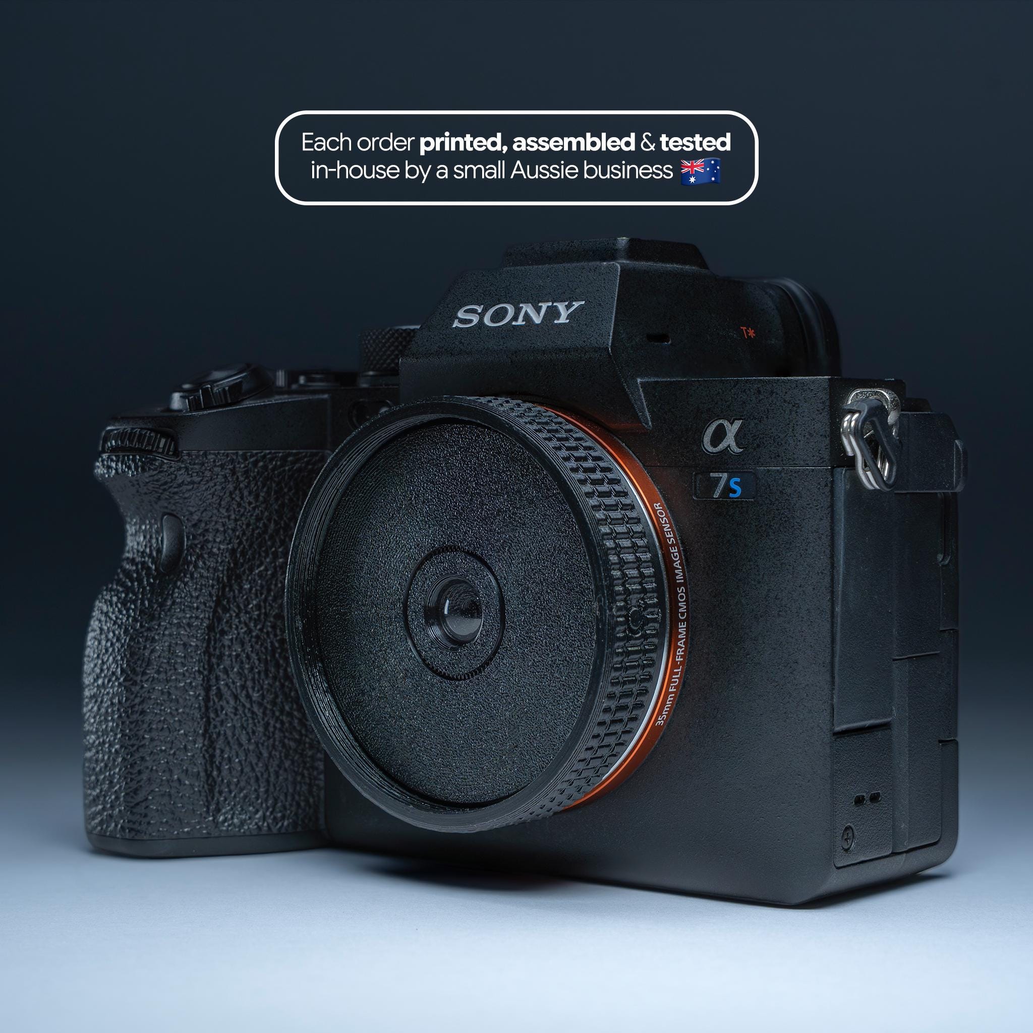 Sony E-mount Dispo Cam Lens - Etsy