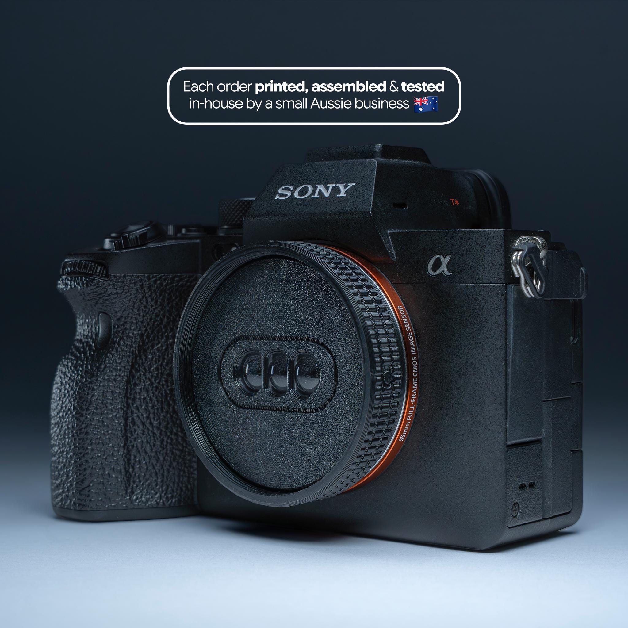 ソニーEマウントAPS-C用ウィグルグラムレンズ：3D動く写真を撮影