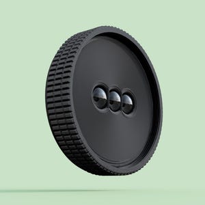 Fujifilm X-Mount Wigglegram Lens - For APS-C Mirrorless | 3D Printed | Make 3D Moving Photos | Lens Filter Compatible | Customisable Grip