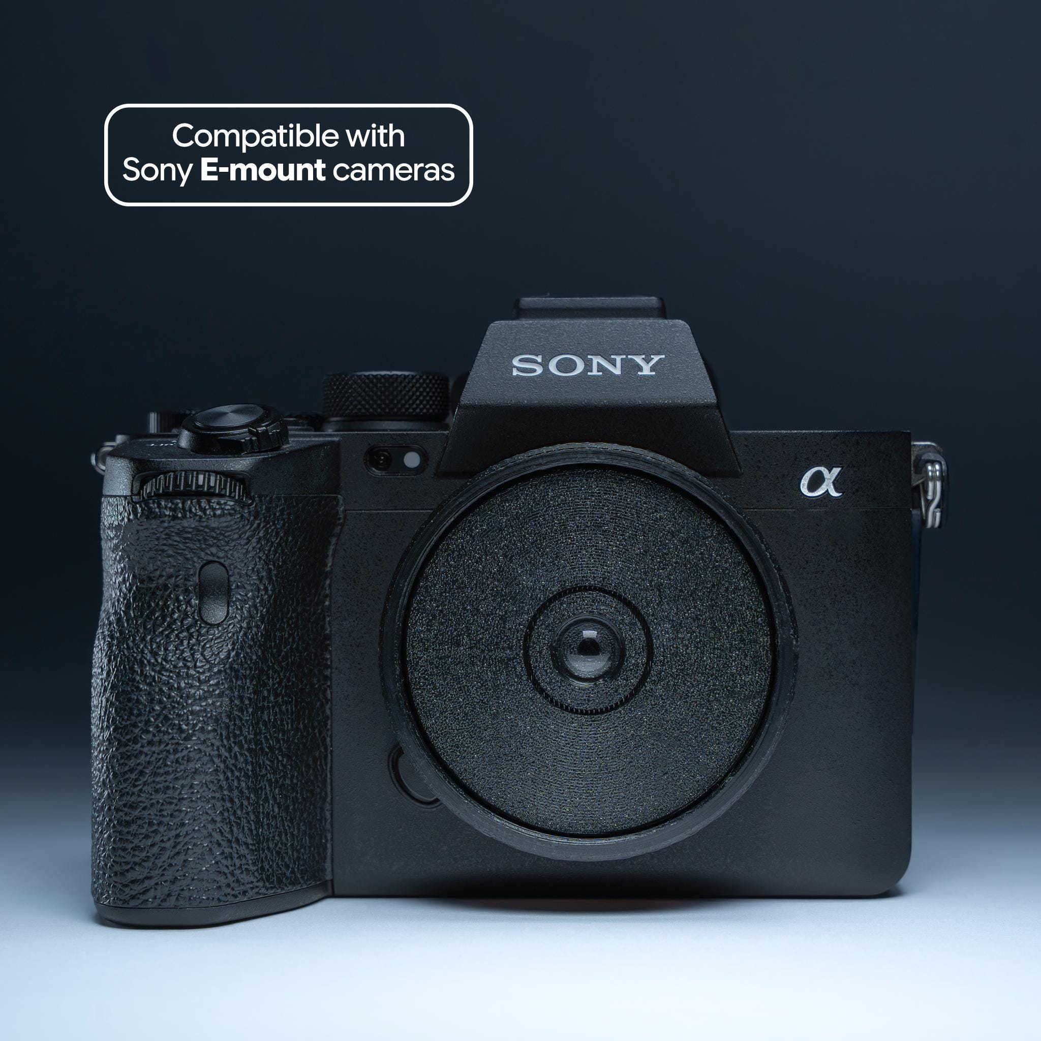 Sony E-mount Dispo Cam Lens - Etsy