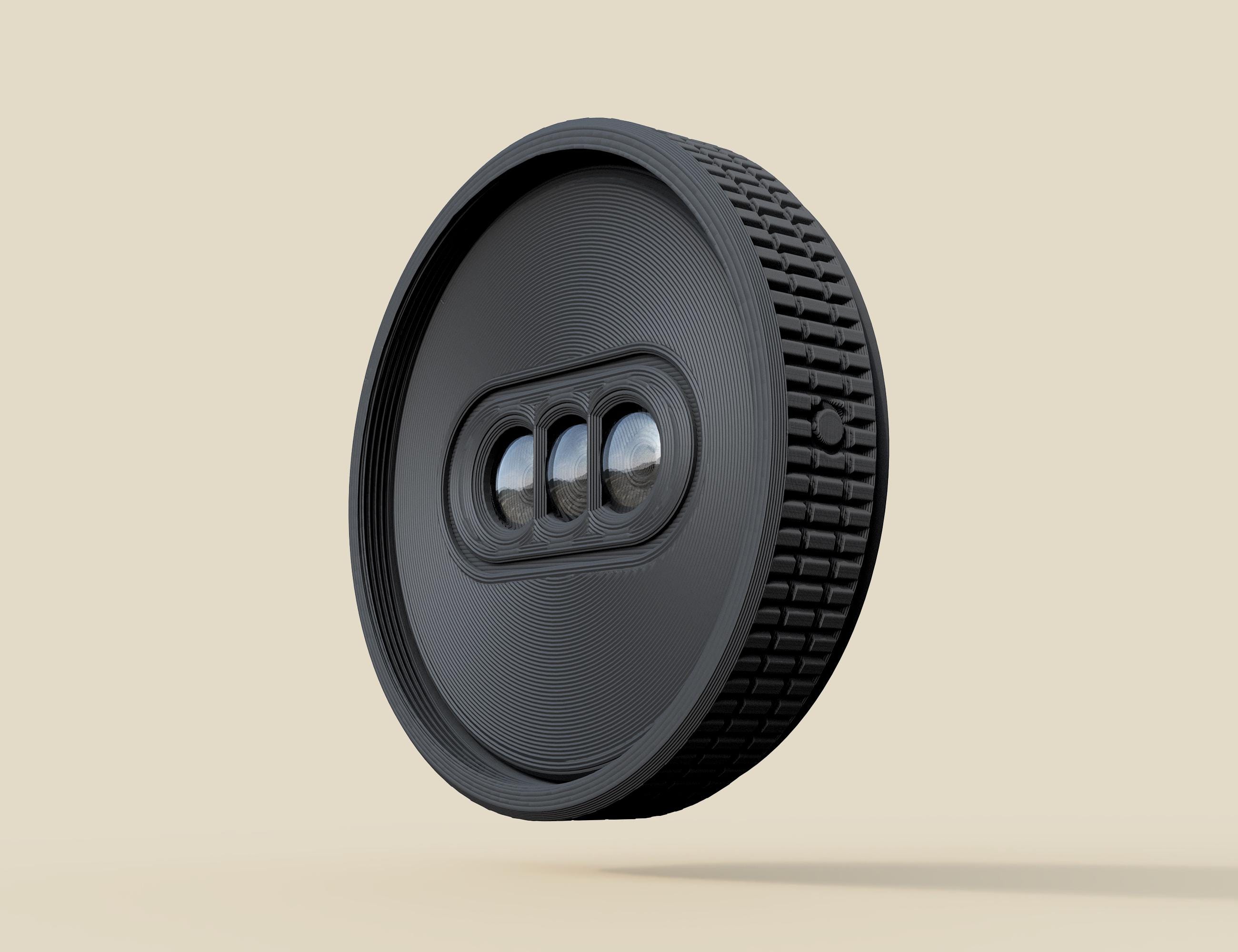 ソニーEマウントAPS-C用ウィグルグラムレンズ：3D動く写真を撮影