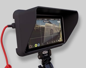 Flexible Sunhood for Atomos Ninja V & Shinobi | 3D Printed
