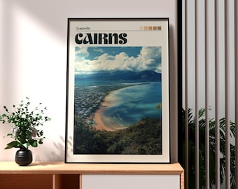 Cairns Australia Print: Semi-Gloss Travel Wall Art