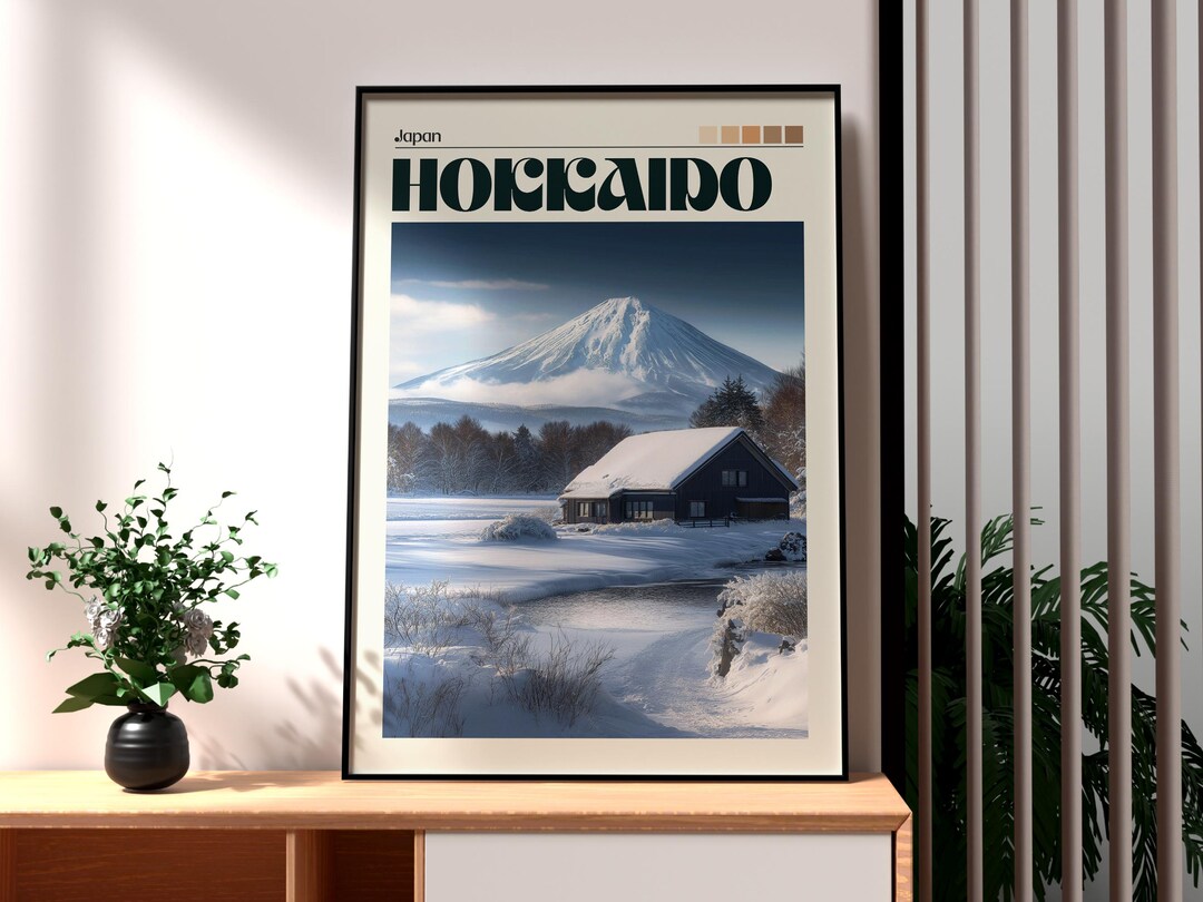 日本統一　北海道編　ポスター ✨お知らせ✨》 ／ 『日本統一 北海道編 CAFE』 2023年3月4日（土