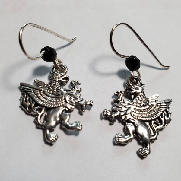 Gryphon Earrings