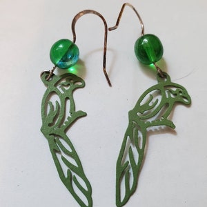 Parrot Earrings