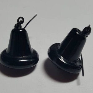 Witch Hat Earrings