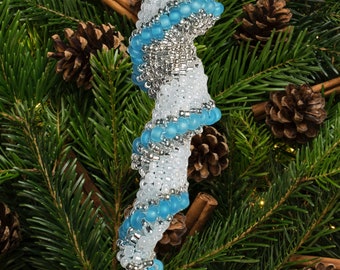 Beaded Icicle Ornament