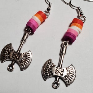 Labrys Earrings