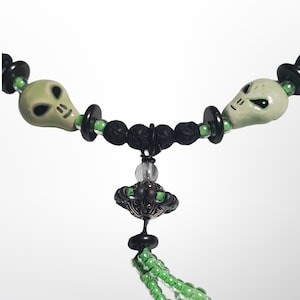 Alien Invasion Necklace