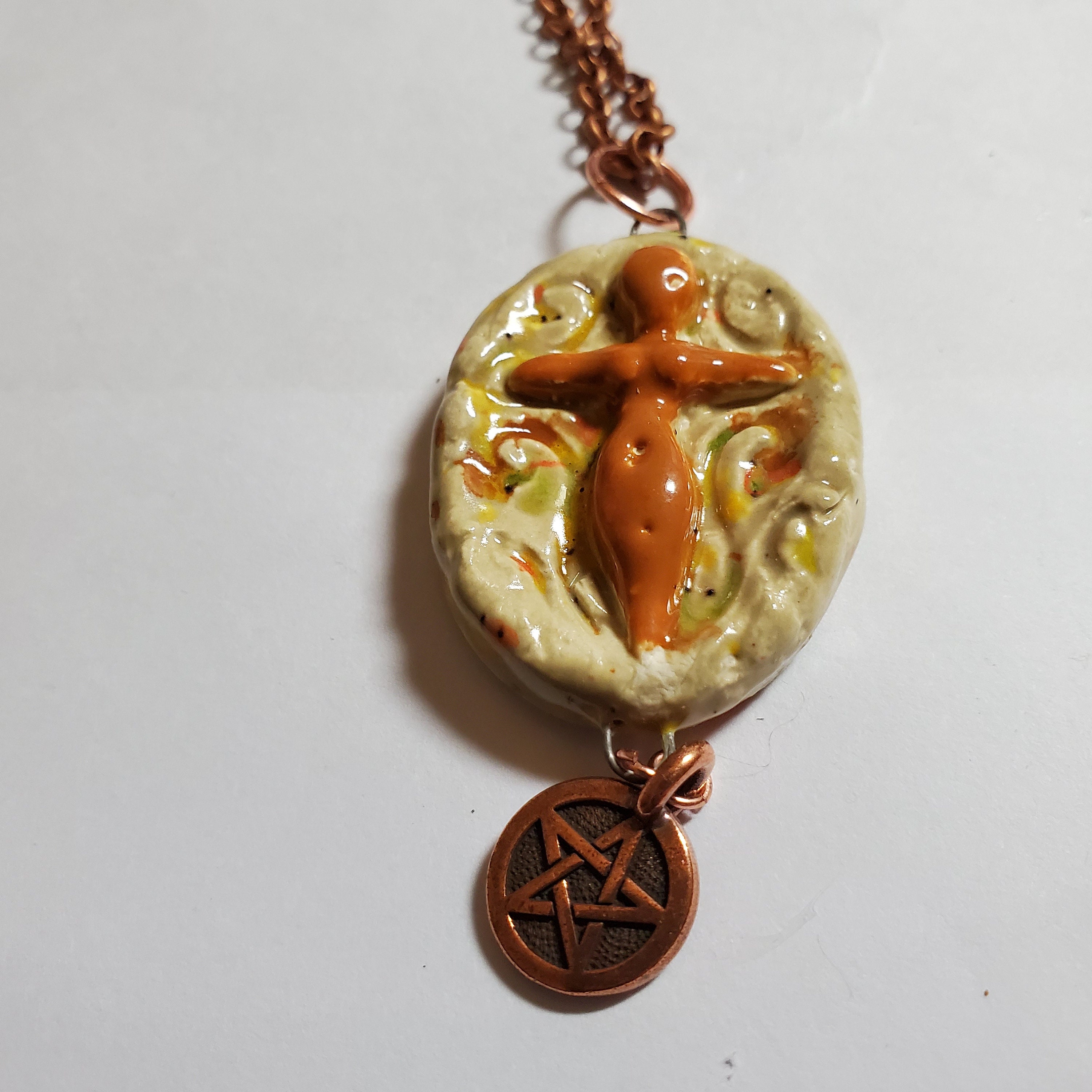 The Green Goddess Pendant