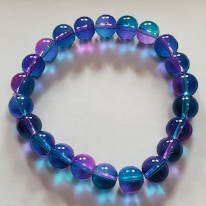Fuchsia Stretch Bracelet