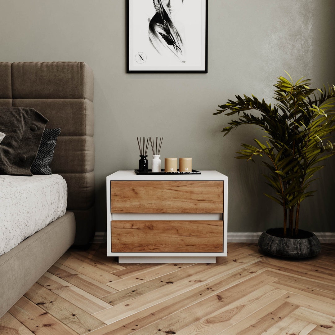 Bedside Table D1.2 02, Modern Bedside Table, Bedroom Table, Bedroom ...
