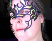 Items similar to Fire Spirit Mask, Labyrinth of Jareth, Fantasy Costume