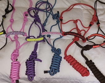 Custom Rope Halters