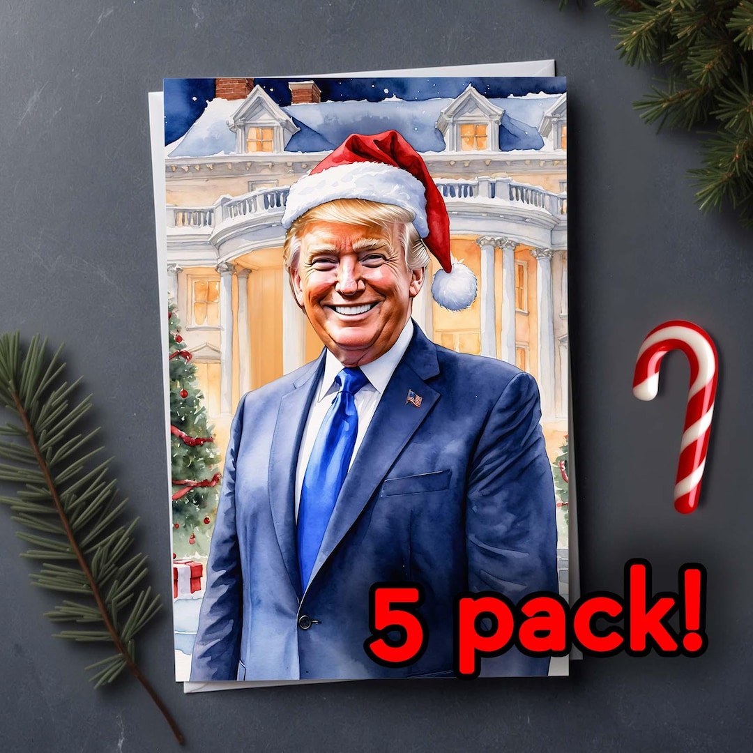 Inside the 2026 Trump Christmas Card: Designs, Messages, and Public Reactions Explored