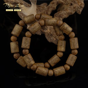 Natural Agarwood Bracelet | VietNamese Agarwood | Standard Forest Agarwood | Strong Scent | Premium Grade Agarwood Beads