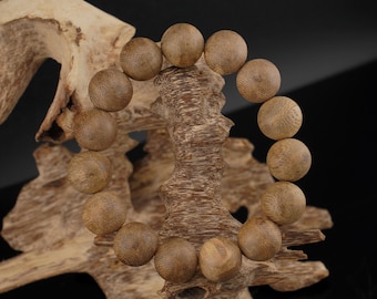 Basic Agarwood | Gentle Fragrance | Natural Agarwood Bracelet | Standard Forest Agarwood | Vietnam Agarwood